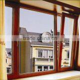 High Quality Double Glazed Aliminium Profile Windows / Aluminium Top Hung Window thumbnail-4