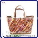 Straw Tote Bag Large Size Straw Bag thumbnail-5