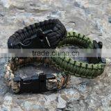 2015 Hot Sale Durable Compass Survival Bracelet,high Quality Paracord Compass Bracelet thumbnail-1