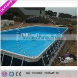 steel frame swimming pool metal frame swimming pool,Durable swimming pool equipment
