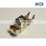 RJ45 STP 8P8C Connector Slim Version Cat6A Keystone Jack thumbnail-3