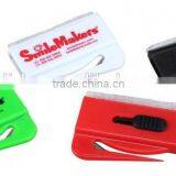 Custom Logo Hard Plastic Luggage Tag