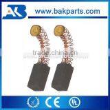 Carbon Brushes 999024 for Power Tool Size 6X6.5X12/13.5mm thumbnail-1