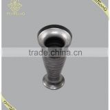 Best selling flower vase iron indoor lamp pole factory price screw thread hardware fitting