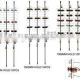 Eyeglasses Display Rods;sunglasses Display Bars;wall Mounted Eyewear Display Poles