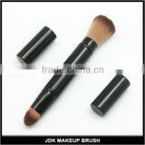 Retractable Blush Brush, Double End Retractable Brush, Travel Brush With Cap thumbnail-1