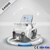 Sanhe Newest Portable Diode Laser Hair Removal Machine Leg Hair Removal 808nm/ 2016 Latest Diode Laser Hair Removal 808 Unwanted Hair