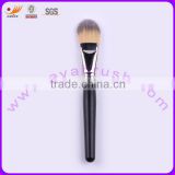 foundation brush with synthetic hair,oem orders are welcome