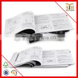 wholesale paper booklet/Catalog printing / Full color catalog printing /brochure and catalog printing services