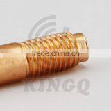 Kingq Brass Contact Tip for Miller Type Welding Torch thumbnail-3