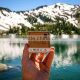 MELAO Pine Tar Soap - Mens Bar With Natural Woodsy Scent and Skin Scrub Exfoliation - Handmade With Pine, Hemp, Olive Oils thumbnail-2