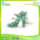 Hot Sale Promotional Bulk Gifts Mini Shoe Keychain thumbnail-3