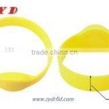 RFID NFC Customize Basketball Silicone Wristbands for Adult thumbnail-2