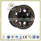 165.1PCD Black Alloy-wheels thumbnail-2