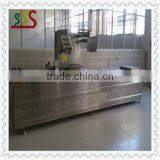 Automatic Continuous Stretch Vacuum Packaging Machine With High Capacity