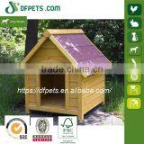 Factory Direct Weatherproof Wooden Dog Kennel thumbnail-1