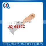 Carbon Steel Wooden Handle Multi-purpose Putty Knife Construction Tools JQ-6112C thumbnail-1