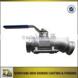 China's High Quality Brass Ball Valve Mini Ball Valve Qf-13a thumbnail-2