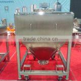 600L Stainless Steel Mixing Hopper for Pharmacy or Food thumbnail-1