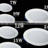 Round High Lumen 3w/5w/7w/9w/10w/18w 24w Led Panel Light / Led Light Panel