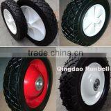 6" 7" 8" Solid Rubber Wheel Tyre for Lawnmower