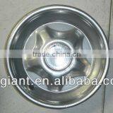 Five Stars Double Edge Wheelbarrow Rim 4.00-8 thumbnail-1