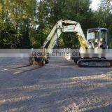 Excavator Mounted Forklift