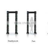 Foldable Portable Walk Through Metal Detector Security Door Frame Metal Detector thumbnail-6