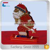 Popular Customized Metal Christmas Ornaments thumbnail-1