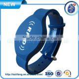 High / Ultrahigh Frequency Waterproof Nfc Pvc Wristband / Bracelet thumbnail-1