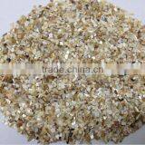 Crushed Chinese River Mother of Pearl Shell Chips for Fish Bowl