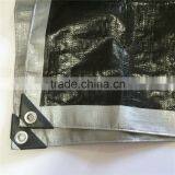 Heavy Duty Construction H.D.P.E. Black Mesh Tarp thumbnail-5