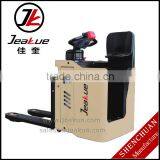 German High Quality AC Motor2T Full Electric Pallet Truck thumbnail-2