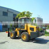 5 T Rough Terrain Forklift thumbnail-4