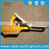 16KN OPGW Self Gripping Clamps Cable Clipper Come Along Clamp Grips for 11-15mm thumbnail-2