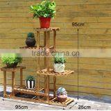 2016 Wooden Flower Pot Stand Pictures thumbnail-4