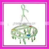 Plastic Hanger With Peg & Plastic Hanger With Clip & Plastic Colored Pegs thumbnail-4