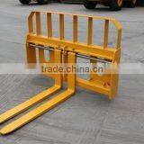 Skid Steer Bobcat Pallet Fork Made in China thumbnail-1