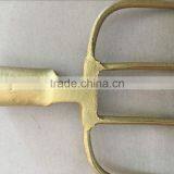 Steel Fork F102-4T With Gold Powder Coated thumbnail-3