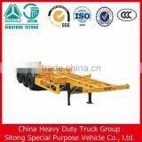3 Axles 40 Feet Skeleton Semi Trailer For Sale thumbnail-5