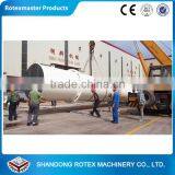 [ROTEX MASTER] High Humidity Rotary Drum Dryer Sawdust Wood Chips Rotary Dryer Price thumbnail-4