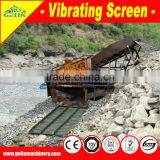 Vibrating Screen & Mobile Gold Washing Trommel thumbnail-3
