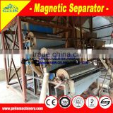 Dry drum magnetic separator