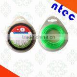 3.30mm Ellipse Twist 1LB Donut/Blister Packaging Nylon Grass Trimmer Line