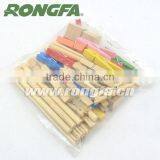 11.4cm Nature Wooden Sticks thumbnail-1