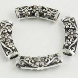 Hollow Curving Jewelry Tubes 925 Silver Accessories thumbnail-1