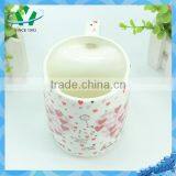 Wholesale Ceramic Coffee Mug With Heart-shaped Handle thumbnail-4