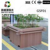 2017 Hot Selling Waterproof WPC Deck for Flower Pots Eco-friendly Wpc Flower Box thumbnail-5