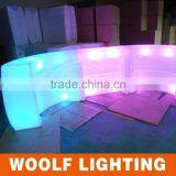 24-48pcs RGB Nightclub Used Rechargeable LED Lighting Bar Counter Bar Furniture