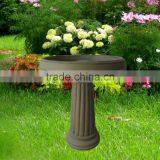 Nature Stone Bird Feeder for Garden Decor thumbnail-1